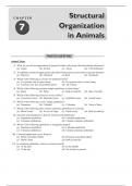 NEET Class 11 Biology - Structural Organisation of Animals Chapter: Important Questions