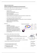 Samenvatting algemene chemie I 