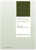 Eigentijdse geschiedenis (GE1V21003)