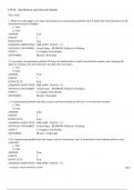 CH 06 - Distribution and Network Models