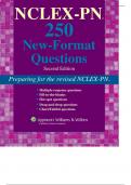 NCLEX PN Exam 2nd Edition - Questions & Answers with Rationale (Rated A+) | Best Update 2023