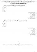 Chapter 2 - Alkanes and Cycloalkanes_ Introduction to Hydrocarbons (Test Bank)