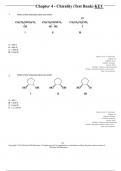 Chapter 4 - Chirality (Test Bank)