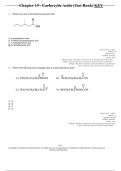 Chapter 19 - Carboxylic Acids (Test Bank)