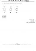 Chapter 23 - Phenols (Test Bank)