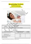 Breastfeeding Newborn RAPID Reasoning Amanda Stevens 2023