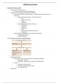 BIOS 255 Week 8 Exam 3 (Week 5, 6 and 7) Review