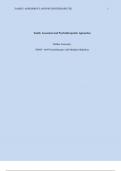 NRNP 6645 Psychotherapy with Multiple Modalities ;Week 2 Family Assessment And Psychotherapeutic Approaches (2023/2024) Newest Questions and Answers (Verified Answers)