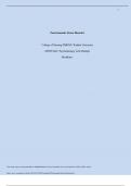 NRNP 6645 Psychotherapy with Multiple Modalities ;Week 9 Posttraumatic Stress Disorder (2023/2024) Newest Questions and Answers (Verified Answers)