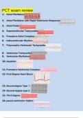PCT Exam Review (2024/2025) Newest Questions and Answers (Verified Answers)