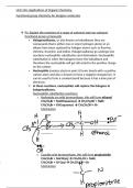 chemistry Unit 14 learning aim A