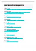 Wall Street Prep Accounting: Updated Guide Solution