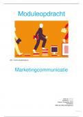 Moduleopdracht Marketingcommunicatie | cijfer: 7,5 |Schoevers/NCOI