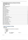 Test Bank Memmlers Structure and Function of the Human Body 12th Edition Cohen