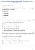 ATI HEALTH ASSESSMENT ABDOMEN /VERIFIED ANSWERS | GUARANTEE PASS | ALREADY GRADED A+