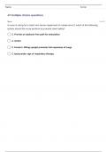 ATI Health Assessment Exam 2