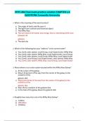 PHYS 284 Final exam practice solution CHAPTER 1-4 QUESTIONS Concordia University