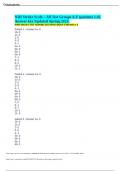 NIH Stroke Scale – All Test Groups A-F (patients 1-6) Answer key Updated Spring 2023.