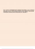 NGN ATI RN COMPREHENSIVE PREDICTOR FORM A B &C NEWEST  2023-2024 ACTUAL TEST 600 QUESTIONS AND CORRECT DETAILED ANSWERS WITH RATIONALES|ALREADY GRADED 