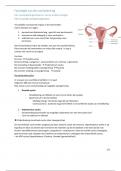 Samenvatting systeemfysiologie deel voortplanting (18/20)