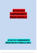 ATI RN VATI Comprehensive Predictor 2019.pdf