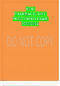 HESI PHARMACOLOGY PROCTORED EXAM 2023 24.pdf