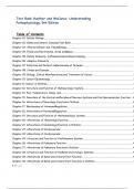 TEST BANK UNDERSTANDING PATHOPHYSIOLOGY, 5TH EDITION HUETHER AND MCCANCE 