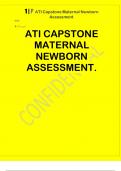 2023 ATI Capstone Maternal Newborn Assessment EXAM