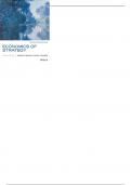 Economics Of Strategy 7th Edition By David Dranove  - Test Bank