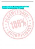 Test Bank for Microbiology, A Systems Approach, 6th Edition, Marjorie Kelly Cowan, Heidi Smith Version 1 1 Chapter 1 The Main Themes of Microbiology 1) Microorganisms are best defined as organisms that . A) cause human disease B) lack a cell nucleus C) ar