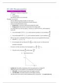 Lecture notes EC109. Microeconomics (EC109) - Score a First Too