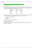 CHEM 120 Week 3 Discussion; Solution Chemistry - Molecule NaC