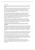 Samenvatting -  Methoden van bestuurskundig onderzoek II Holloway (MAN-BPRA201)