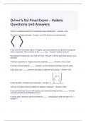 Bundle:: VADETS Exams