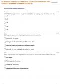 NJ BOATING CERTIFICATE PRACTICE EXAM QUESTIONS WITH 100% CORRECT ANSWERS | ALREADY GRADED A+