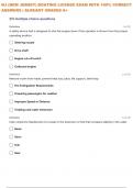 NJ (NEW JERSEY) BOATING LICENSE EXAM WITH 100% CORRECT ANSWERS | ALREADY GRADED A+