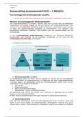 Samenvatting KLO 1 - Krachtige Leeromgeving 1 (examenleerstof a.d.h.v leerdoelen) - BALO(V) Thomas More Mechelen