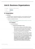 Class notes Health Law (HSA4423)  Legal Aspects of Health Care Administration