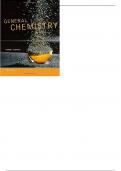 General Chemistry 10th Edition by Darrell Ebbing - Test Bank