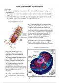 Biophysics 321, Part 1, comprehensive lecture notes