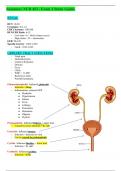 Summary NUR 453 - Exam 2 Study Guide.