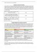 CHEM 120 Week 4 Concepts; The Ideal Gas Laws and Acid-Base Reactions