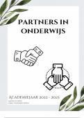 Samenvatting -  Partners in onderwijs AJ 2022-2023