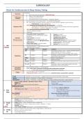 Final year MD notes - cardiology