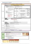 Final year MD notes - endocrinology