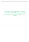 ESI EXIT RN EXAM 2022-2023 VERSION 7 QUESTIONS AND ANSWERS / 2022 HESI RN EXIT EXAM / RN HESI EXIT EXAM 2022 VERSION 7 REAL EXAM QUESTIONS AND ANSWERS Page 2 of 42 2 2022 HESI EXIT V7 1. Which information is a priority for the RN to reinforce to an older 