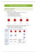 Samenvatting WEZO 6: thema 3 hoofdstuk 4: bloedgroepen