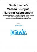 test bank lewiss medical surgical nursing assessment and management of clinical problems single volume 12th edition by mariann m