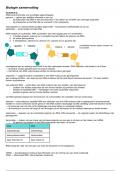 Biologie samenvatting h2 HAVO 5