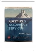 Solution Manual For auditing assurance services 9th edition by timothy louwers penelope bagley allen Blay jerry strawser and jay thibodeau.||ISBN NO:10,1266847103|| ISBN NO:13,978-1266847103||All Chapters